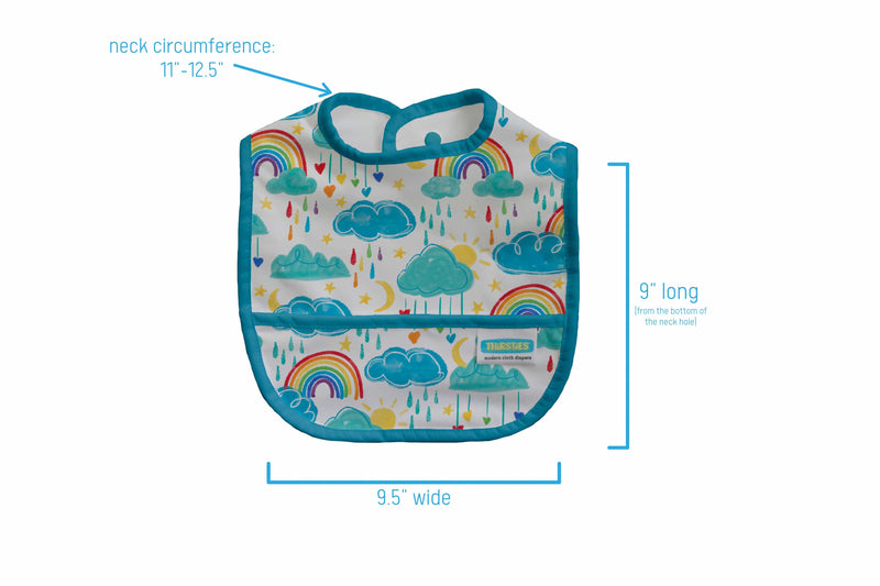 -Image of Thirsties Accessories Pocket Bib