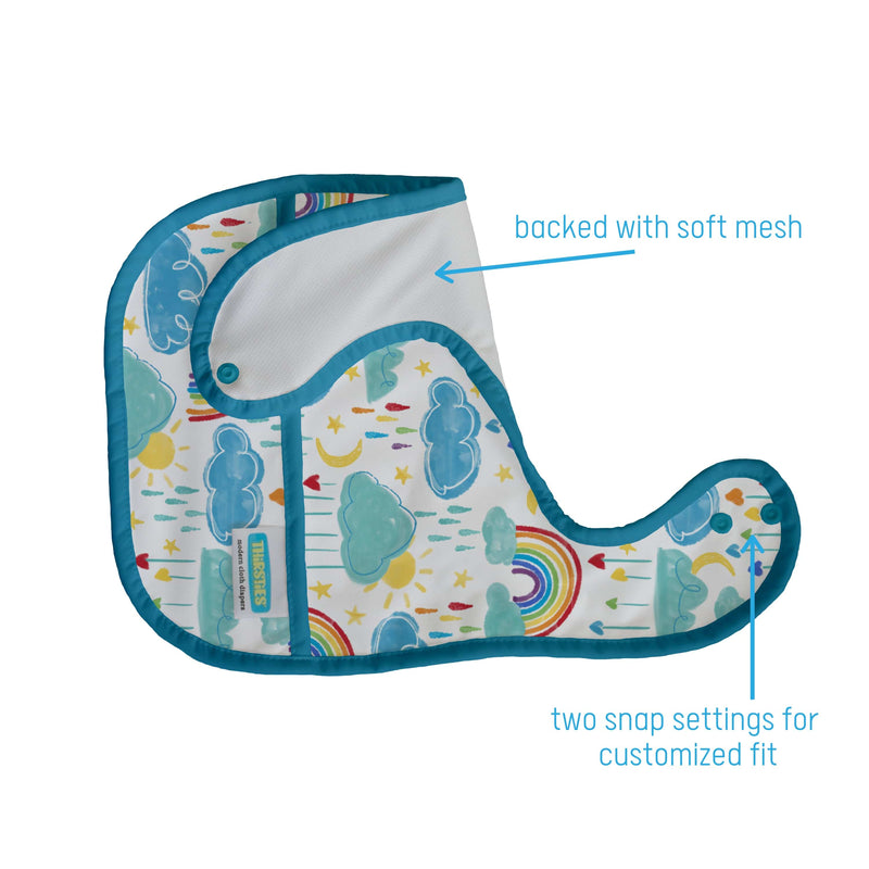 -Image of Thirsties Accessories Pocket Bib