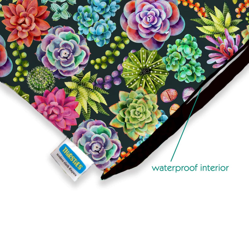 -Image of Thirsties Accessories Deluxe Wet Bag