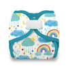 Diaper Cover Newborn/Preemie 4 - 10 lbs (2 - 5 kg) / Hook & Loop / Rainbow