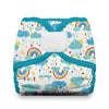 Diaper Cover Small 12 - 18 lbs (5 - 8 kg) / Hook & Loop / Rainbow
