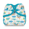 Diaper Cover Small 12 - 18 lbs (5 - 8 kg) / Snap / Rainbow