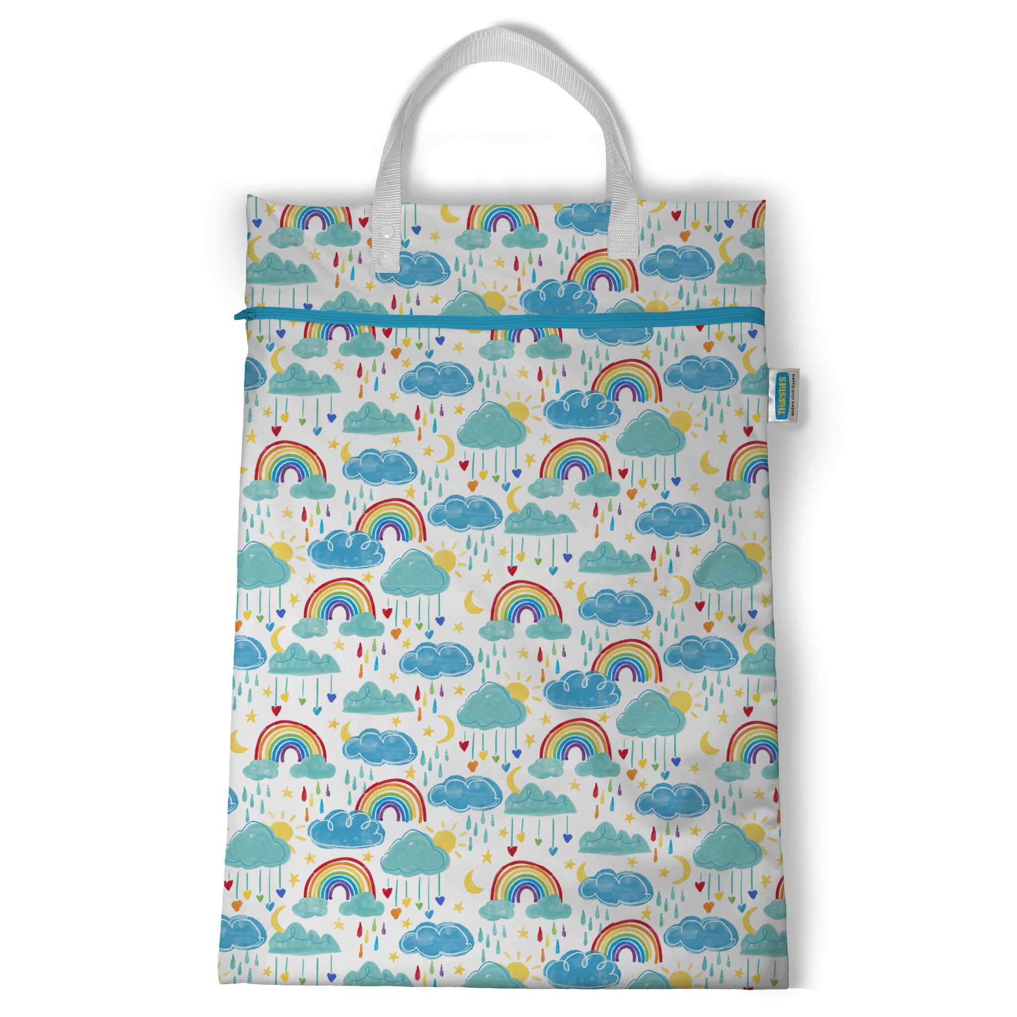 Image of Thirsties Hanging Wet Bag Rainbow