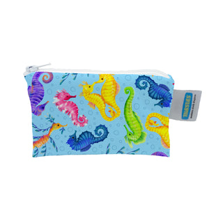 Image of Thirsties Simple Pouch in Hold Your Seahorses