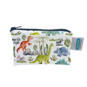 Image of Thirsties Simple Pouch in Dino-rawr