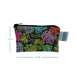 -image of simple pouch dimensions 3.5"H x 5.5"W