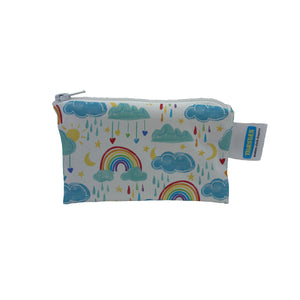 Image of Thirsties Simple Pouch Rainbow