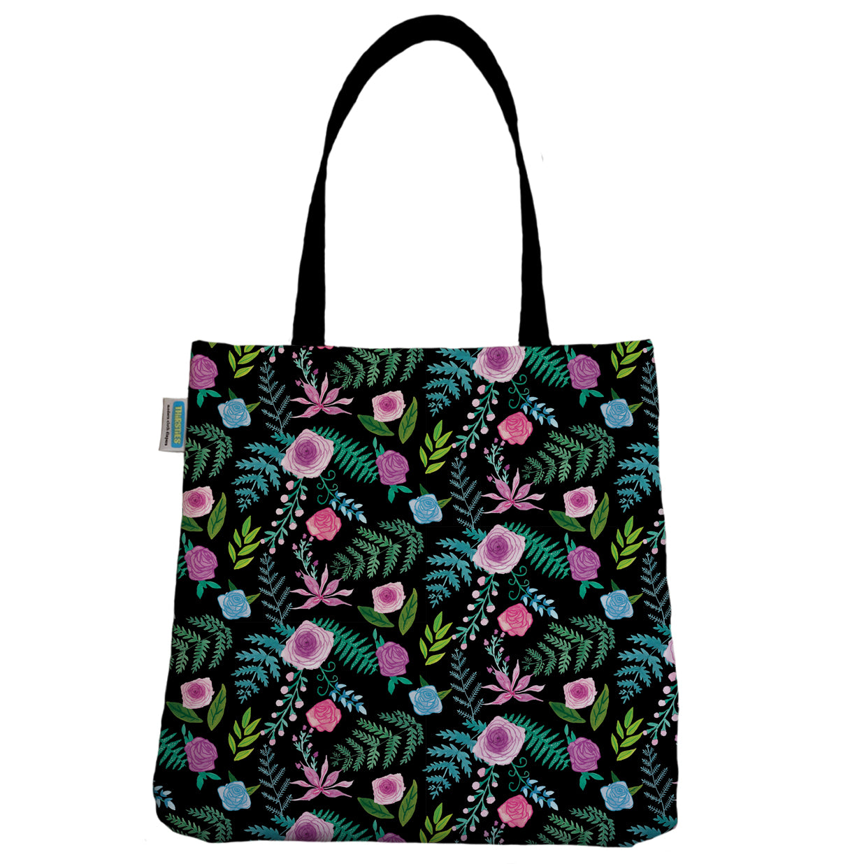 Pink Canvas Tote Bag New With Tag Reusable Tote Bag
