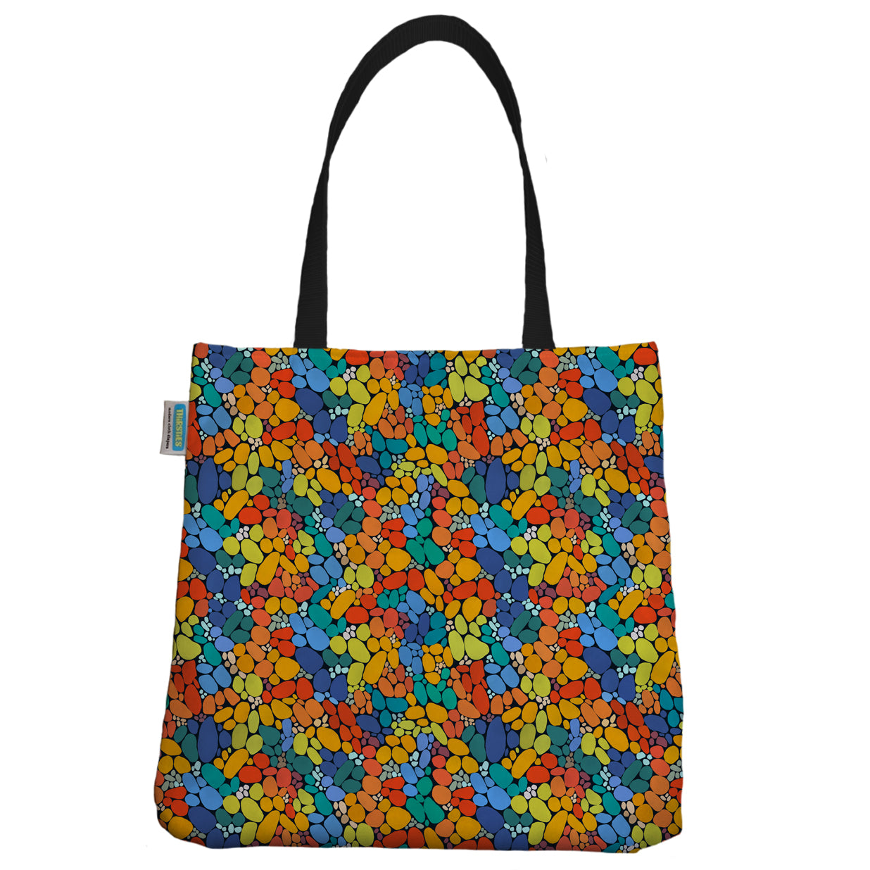 Outlet Simple Tote Bag - Stepping Stones