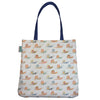 Simple Tote Bag Rainbow Snail DISCONTINUED
