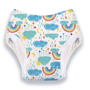 Image of Thirsties Potty Training Pant - Rainbow Small