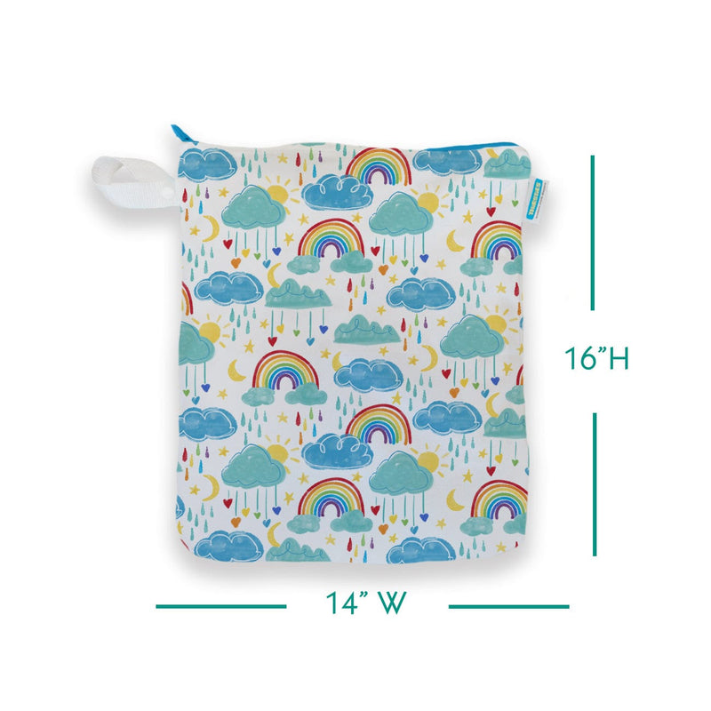 -Image of Thirsties Accessories Deluxe Wet Bag