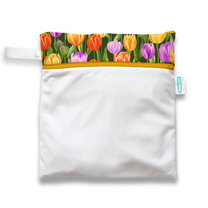 Image of Thirsties Wet Dry bag in Tulips