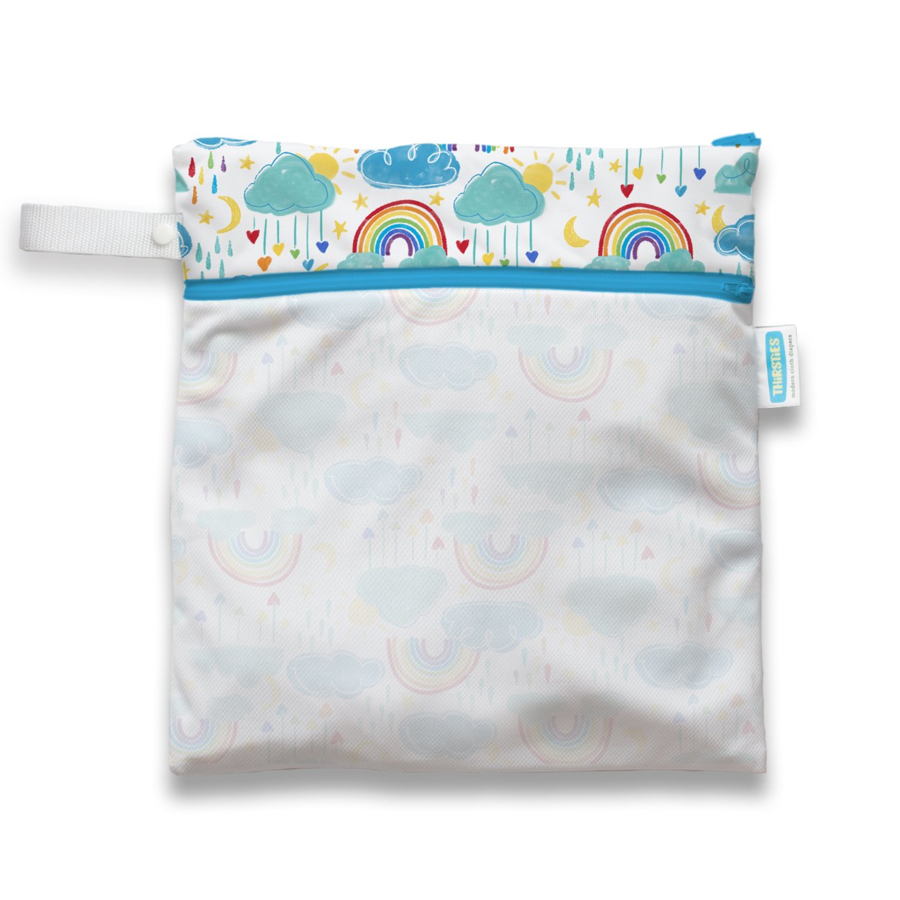 Image of Thirsties Wet Dry  Bag - Rainbow