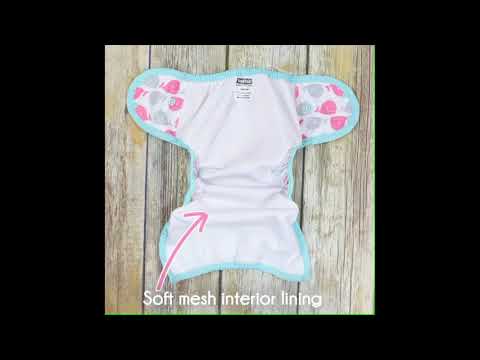 -image of youtube video on swim diaper