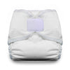 Diaper Cover Small 12 - 18 lbs (5 - 8 kg) / Hook & Loop / White